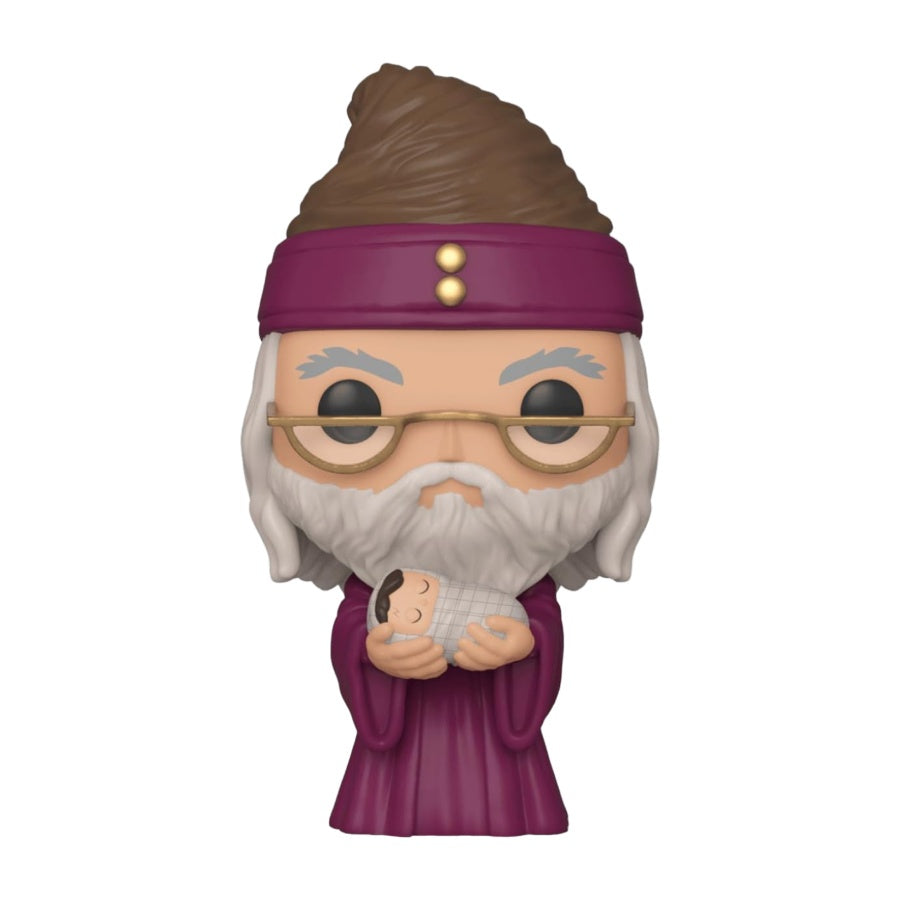 Funko Pop! Harry Potter - Dumbledore with Baby Harry Vinyl Figure