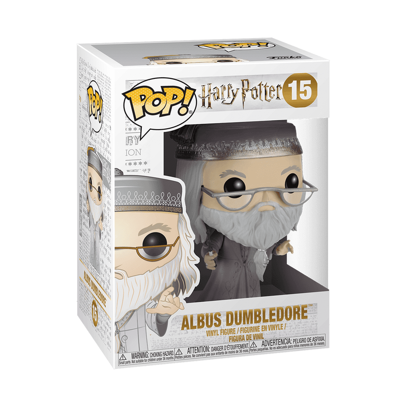 Funko Pop! Harry Potter - Dumbledore with Wand Vinyl Figure, image 2