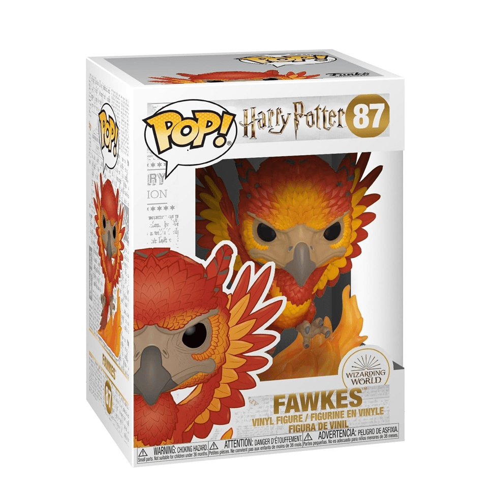 Funko Pop! Harry Potter - Fawkes Vinyl Figure，Vinyl Figure，OCARE NZ