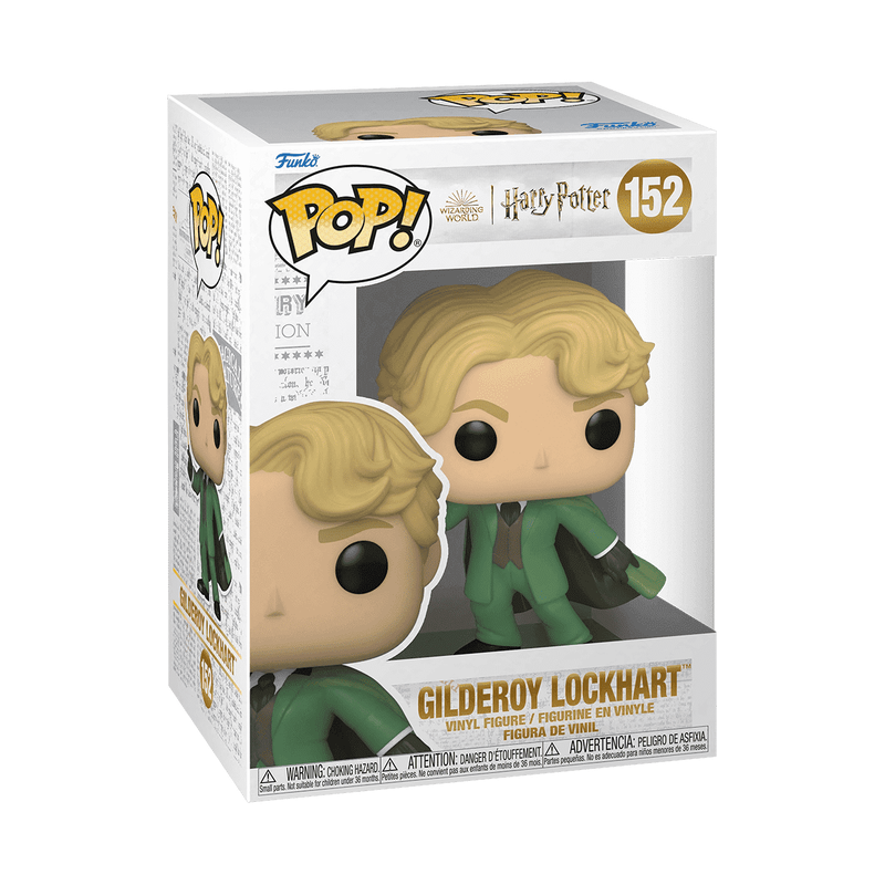 Funko Pop! Harry Potter - Gilderoy Lockheart CoS Vinyl Figure, image 2