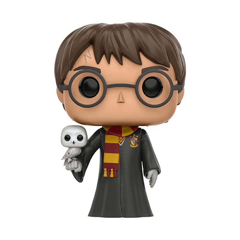 Funko Pop! Harry Potter - Harry with Hedwig Vinyl Figure