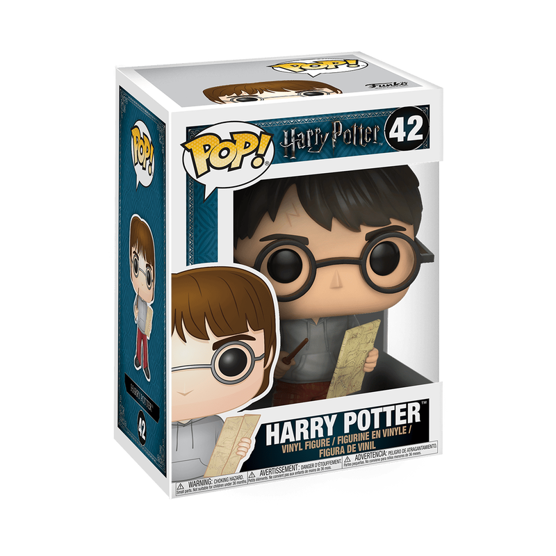 Funko Pop! Harry Potter - Harry with Marauders Map Vinyl Figure, image 2
