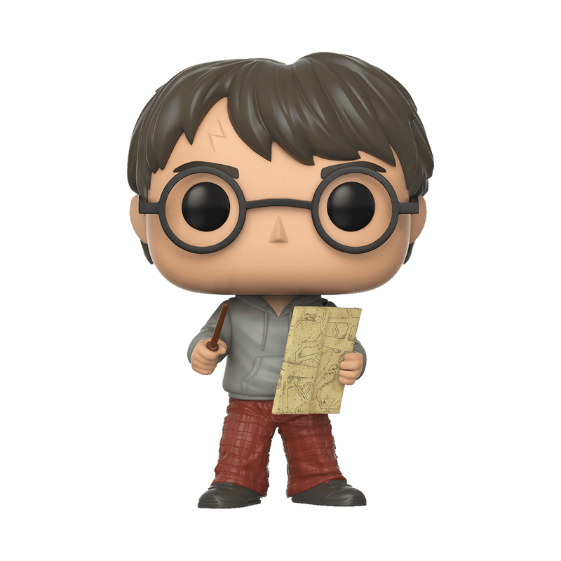 Funko Pop! Harry Potter - Harry with Marauders Map Vinyl Figure
