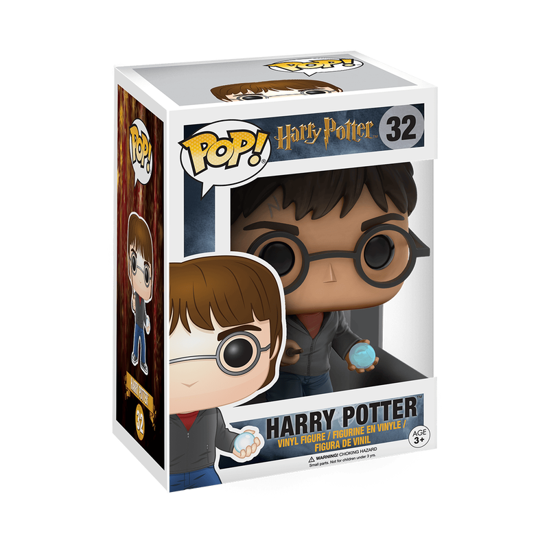 Funko Pop! Harry Potter - Harry with Prophecy Vinyl Figure, image 2