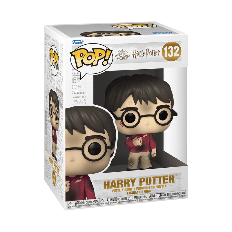 Funko Pop! Harry Potter - Harry with Stone 20th Anniversary Vinyl Figure