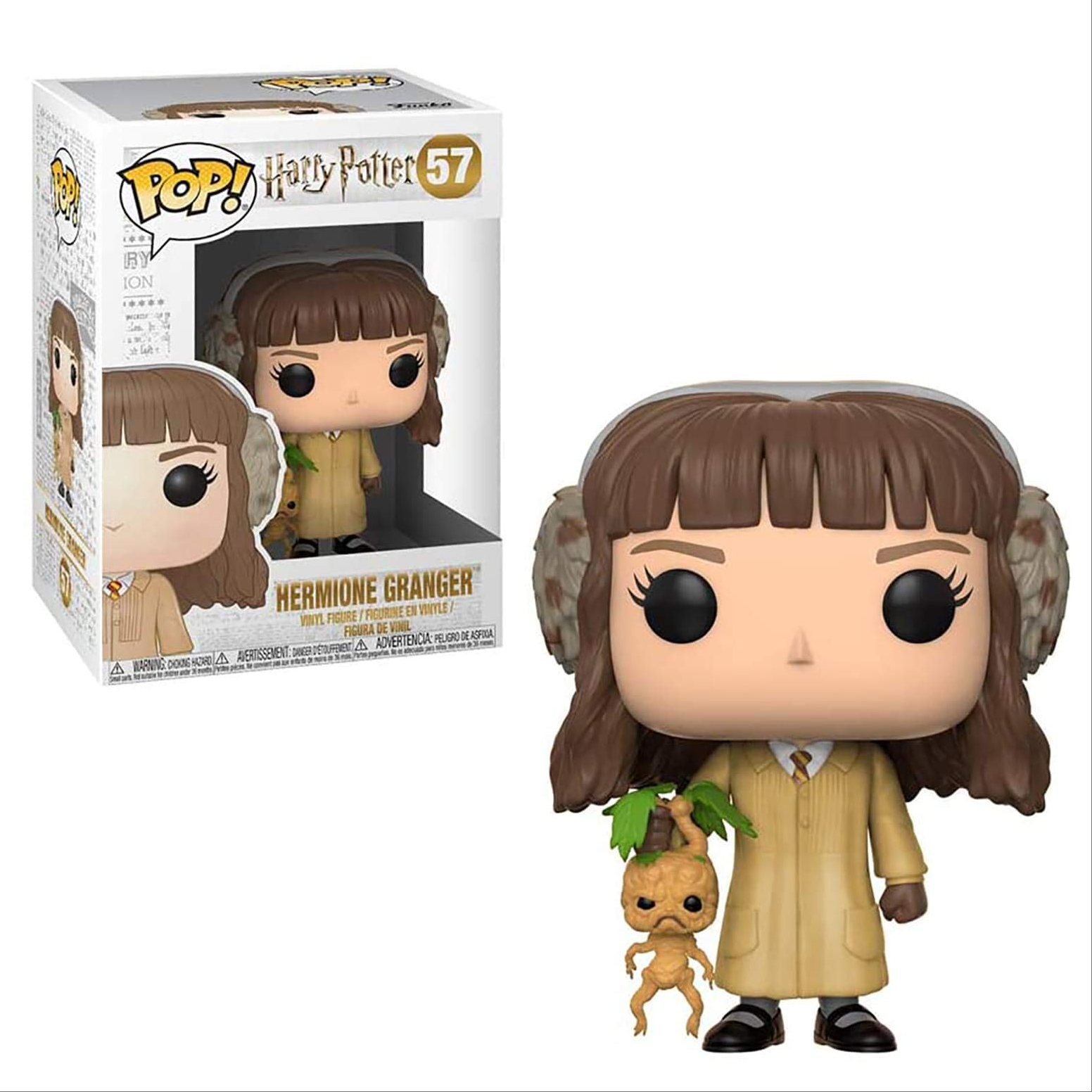Funko Pop! Harry Potter - Hermione Granger (Herbology) Vinyl Figure