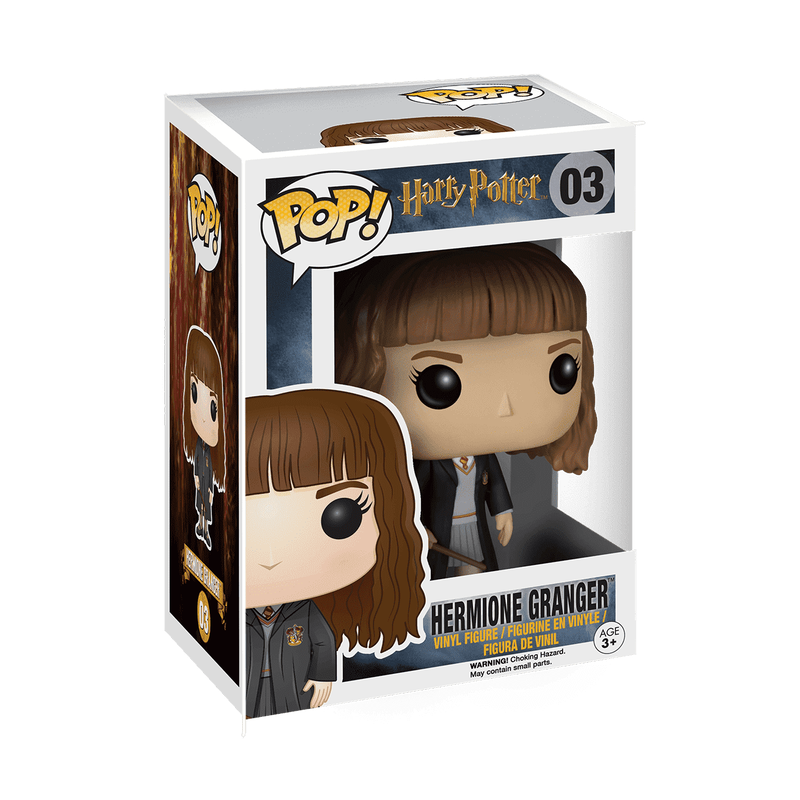 Funko Pop! Harry Potter - Hermione Granger Vinyl Figure, image 2