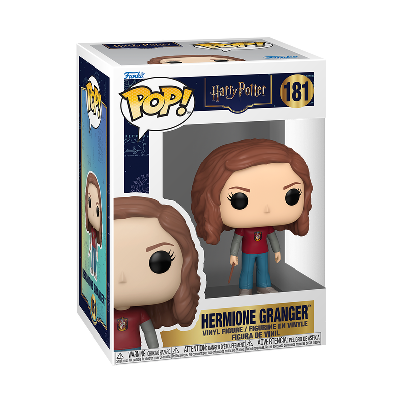 Funko Pop! Harry Potter - Hermione (Oppugno) Vinyl Figure