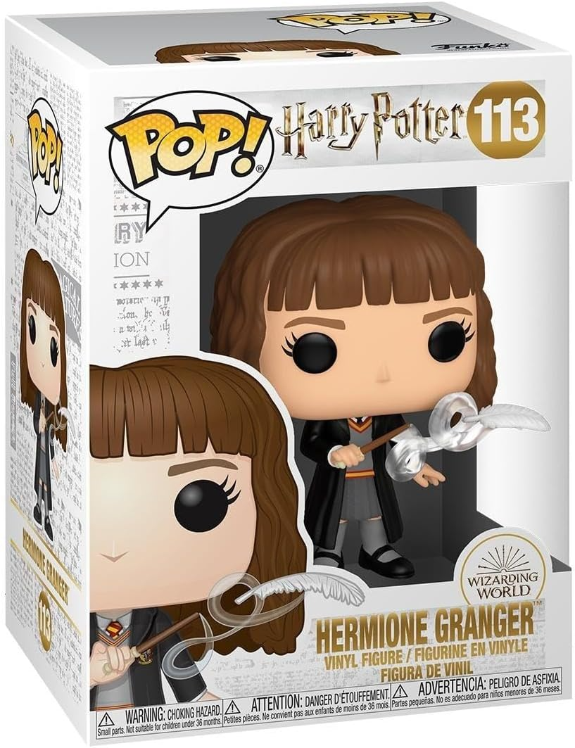 Funko Pop! Harry Potter - Hermione with Feather Vinyl Figure