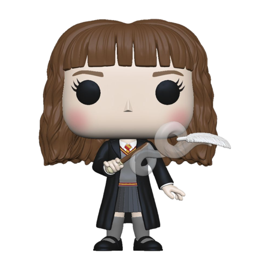 Funko Pop! Harry Potter - Hermione with Feather Vinyl Figure