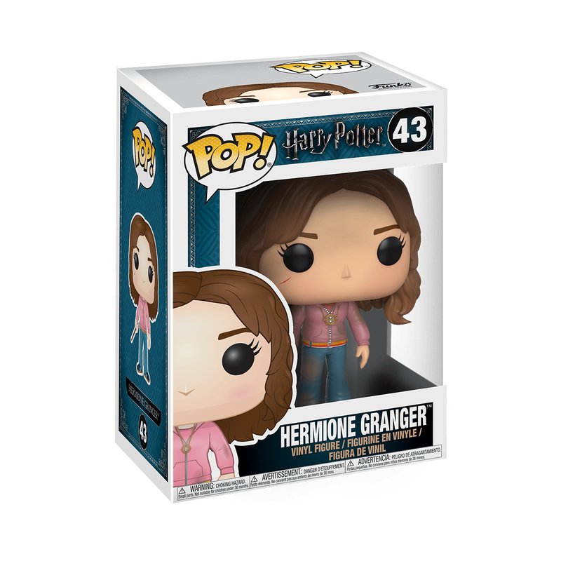 Funko Pop! Harry Potter - Hermione with Time Turner Vinyl Figure