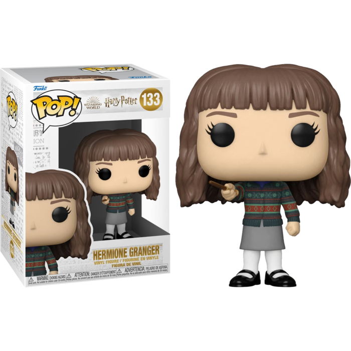 Funko Pop! Harry Potter - Hermione with Wand 20th Anniversary Vinyl Figure