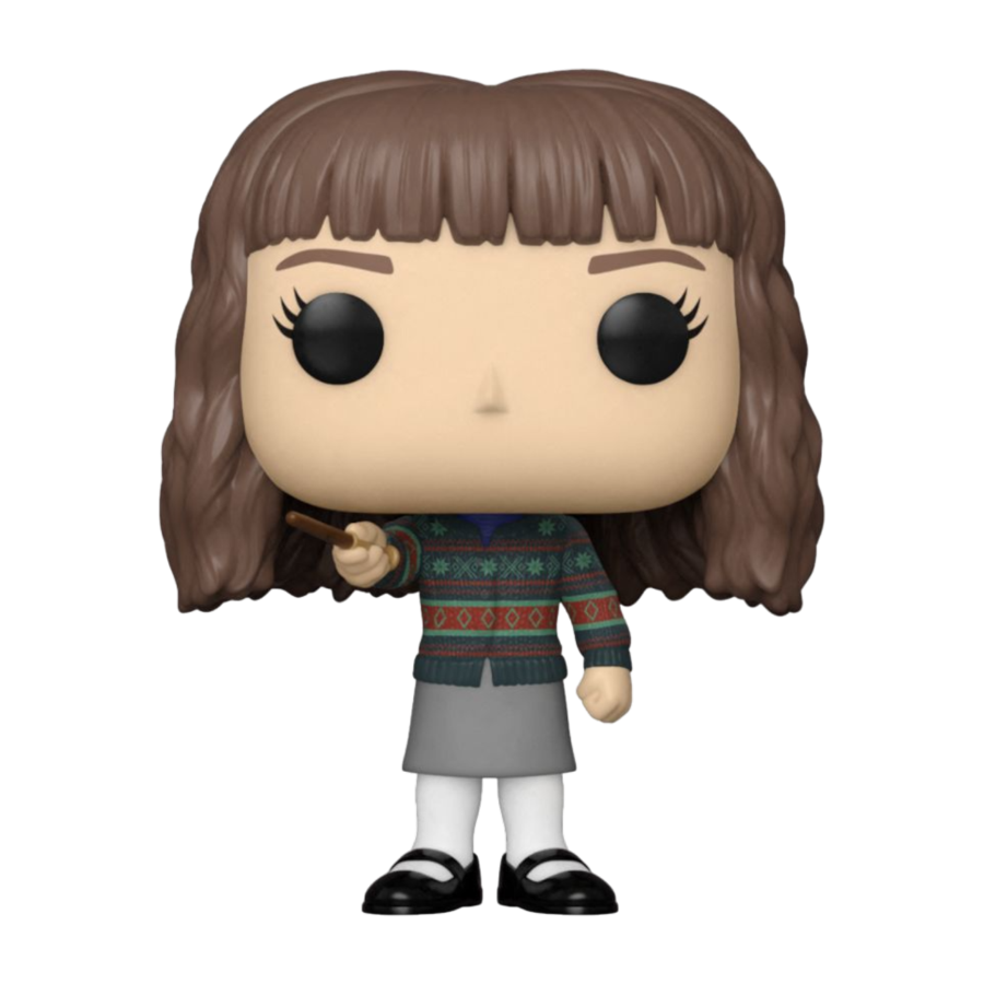 Funko Pop! Harry Potter - Hermione with Wand 20th Anniversary Vinyl Figure