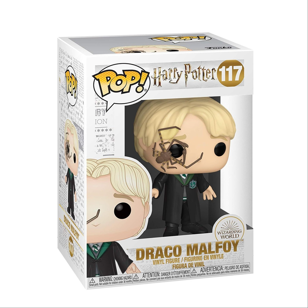 Funko Pop! Harry Potter - Malfoy with Whip Spider Vinyl Figure, image 2