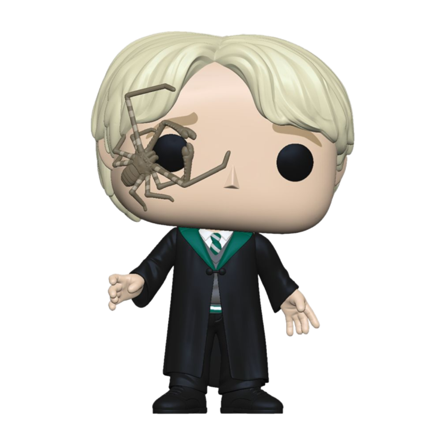 Funko Pop! Harry Potter - Malfoy with Whip Spider Vinyl Figure