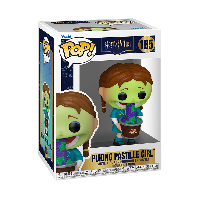 Funko Pop! Harry Potter - Puking Girl Vinyl Figure, image 2