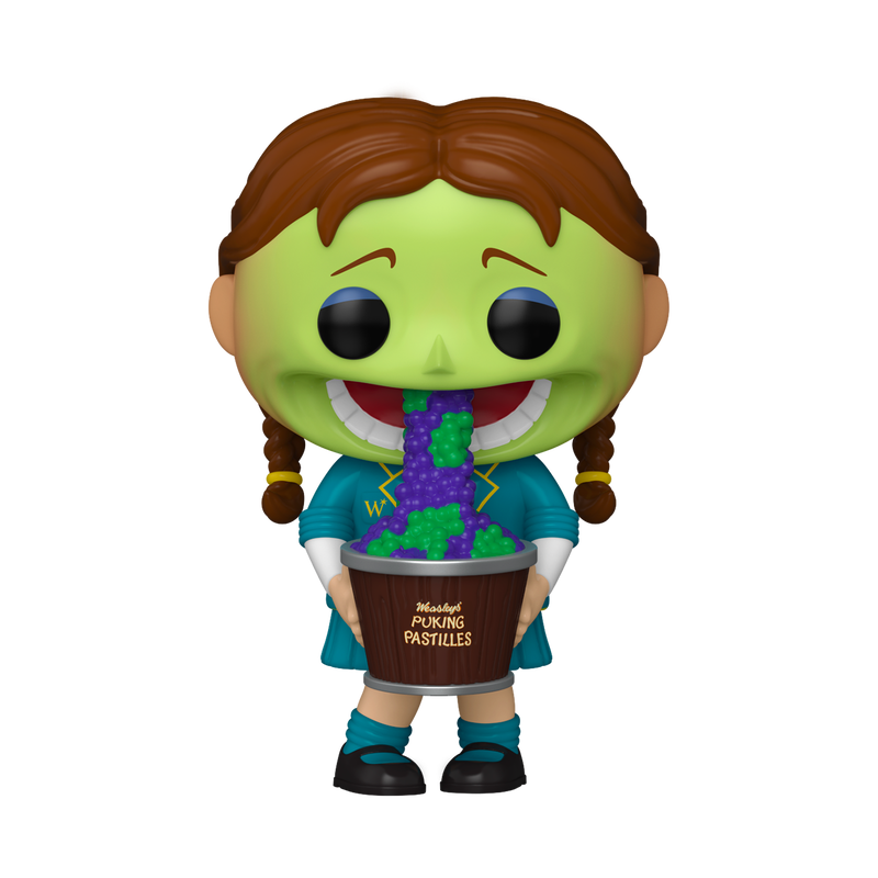 Funko Pop! Harry Potter - Puking Girl Vinyl Figure