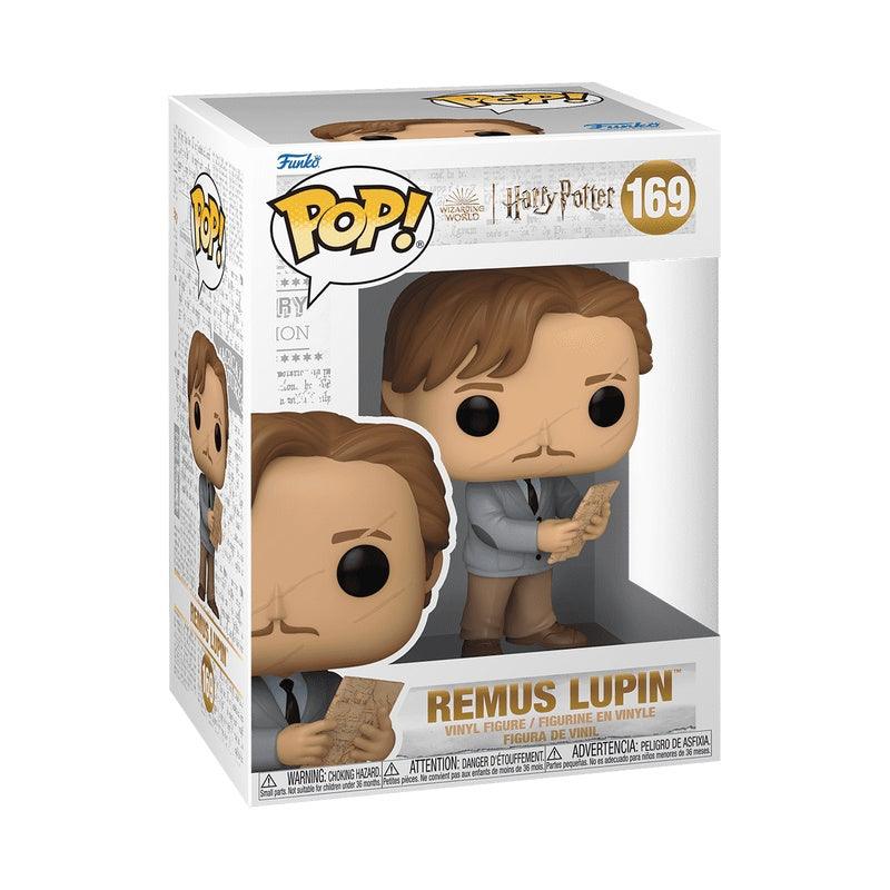 Funko Pop! Harry Potter - Remus Lupin with Map Vinyl Figure，Vinyl Figure，OCARE NZ