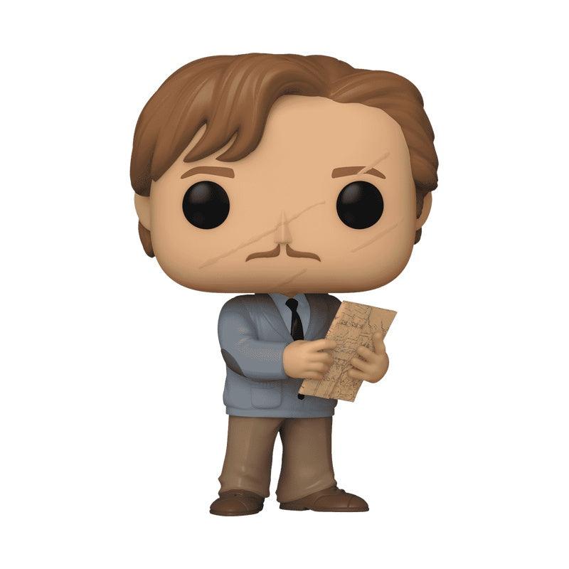 Funko Pop! Harry Potter - Remus Lupin with Map Vinyl Figure，Vinyl Figure，OCARE NZ