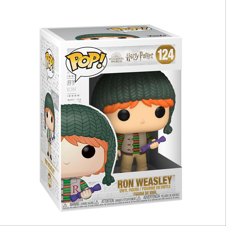 Funko Pop! Harry Potter - Ron Holiday Vinyl Figure