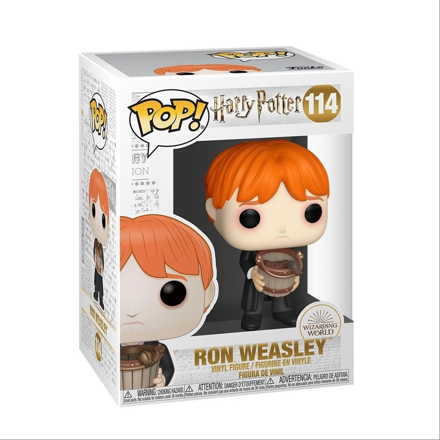 Funko Pop! Harry Potter - Ron with Puking Slugs Vinyl Figure, image 2