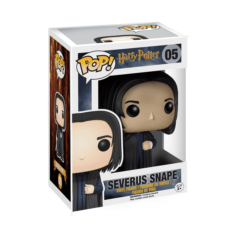 Funko Pop! Harry Potter - Severus Snape Vinyl Figure, image 2