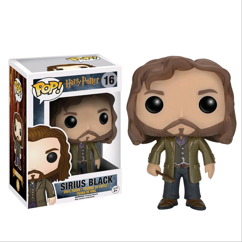 Funko Pop! Harry Potter - Sirius Black Vinyl Figure
