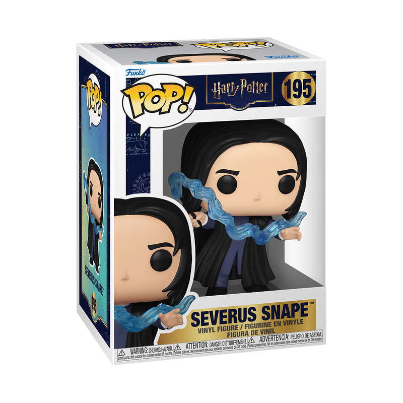 Funko Pop! Harry Potter - Snape with Patronus Vinyl Figure, image 2