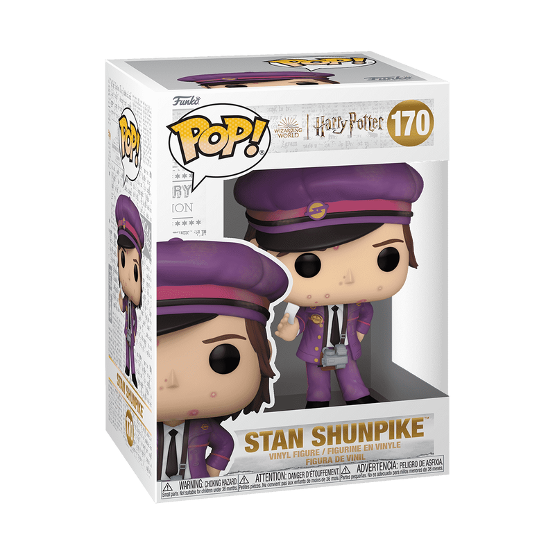 Funko Pop! Harry Potter - Stan Shunpike Vinyl Figure