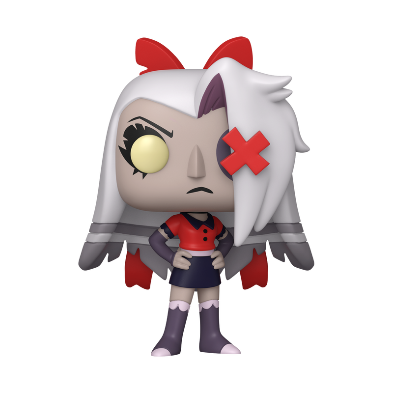 Funko Pop! Hazbin Hotel - Vaggie Vinyl Figure in stylized design showcasing her bold personality and fierce demeanor.
