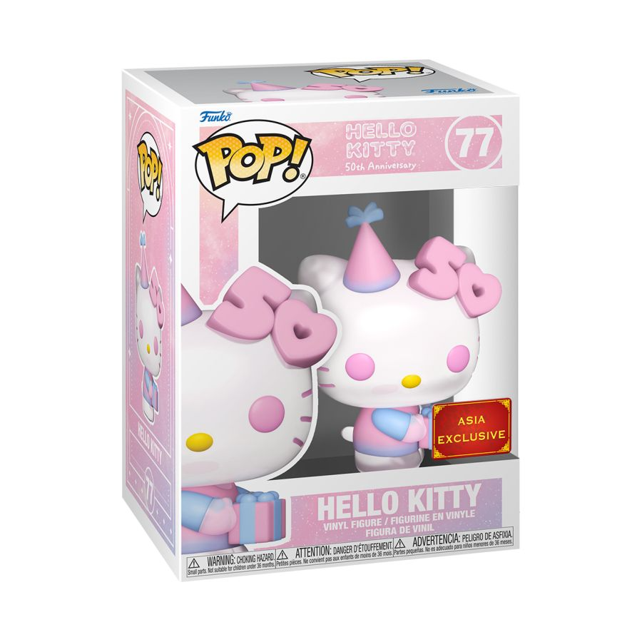 Funko Pop! Hello Kitty 50th Anniversary - Hello Kitty with Gifts Vinyl Figure, image 2