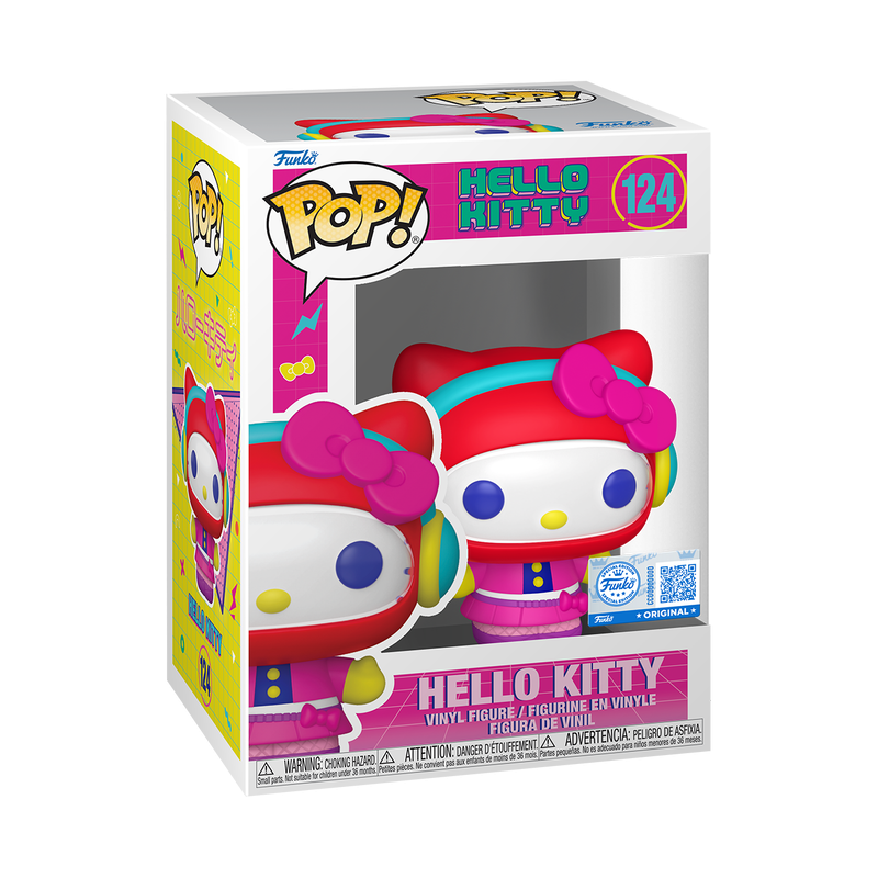 Funko Pop! Hello Kitty - Arcade Hello Kitty Vinyl Figure
