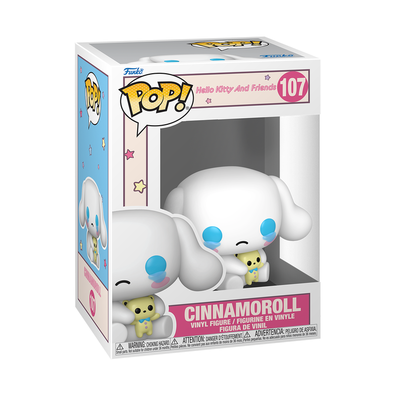 Funko Pop! Hello Kitty - Cinnamoroll (Kuromi 20th Anniversary) Vinyl Figure