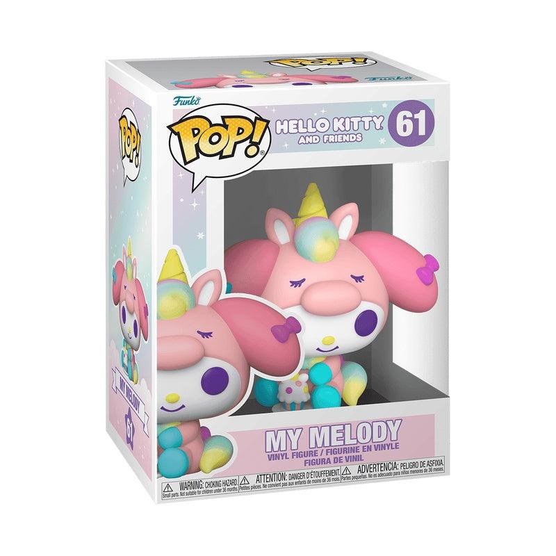 Funko Pop! Hello Kitty and Friends - My Melody Unicorn Vinyl Figure, image 2