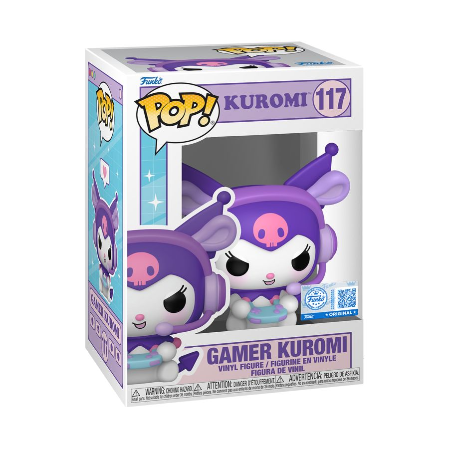 Funko Pop! Hello Kitty - Gamer Kuromi Vinyl Figure, image 2