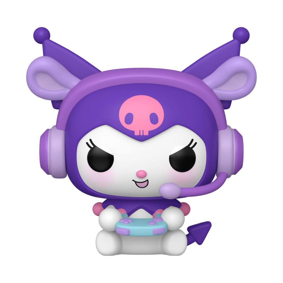 Funko Pop! Hello Kitty - Gamer Kuromi Vinyl Figure