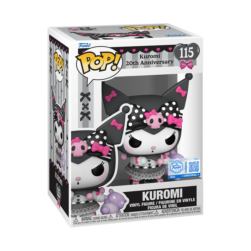 Funko Pop! Hello Kitty - Kuromi 20th Anniversary Vinyl Figure