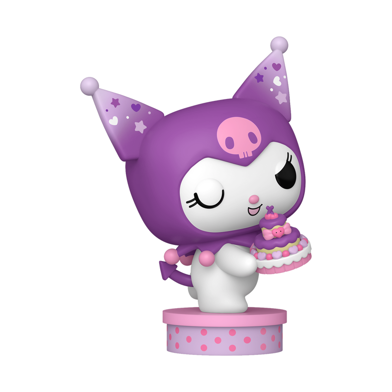 Funko Pop! Hello Kitty - Kuromi with Present Vinyl Figure