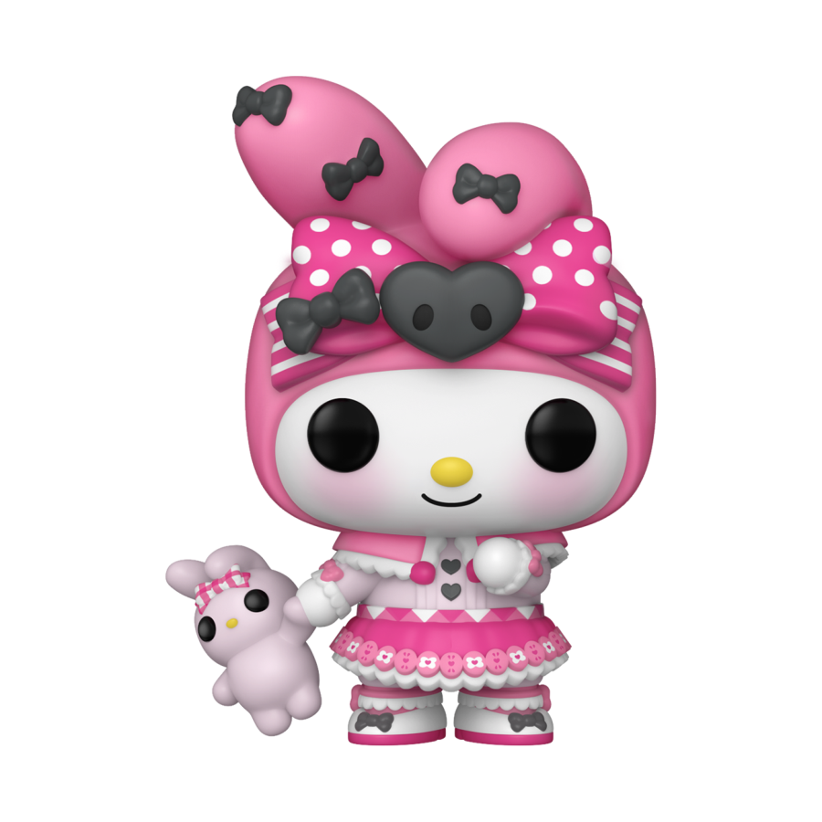 Funko Pop! Hello Kitty - My Melody (Kuromi 20th Anniversary) Vinyl Figure