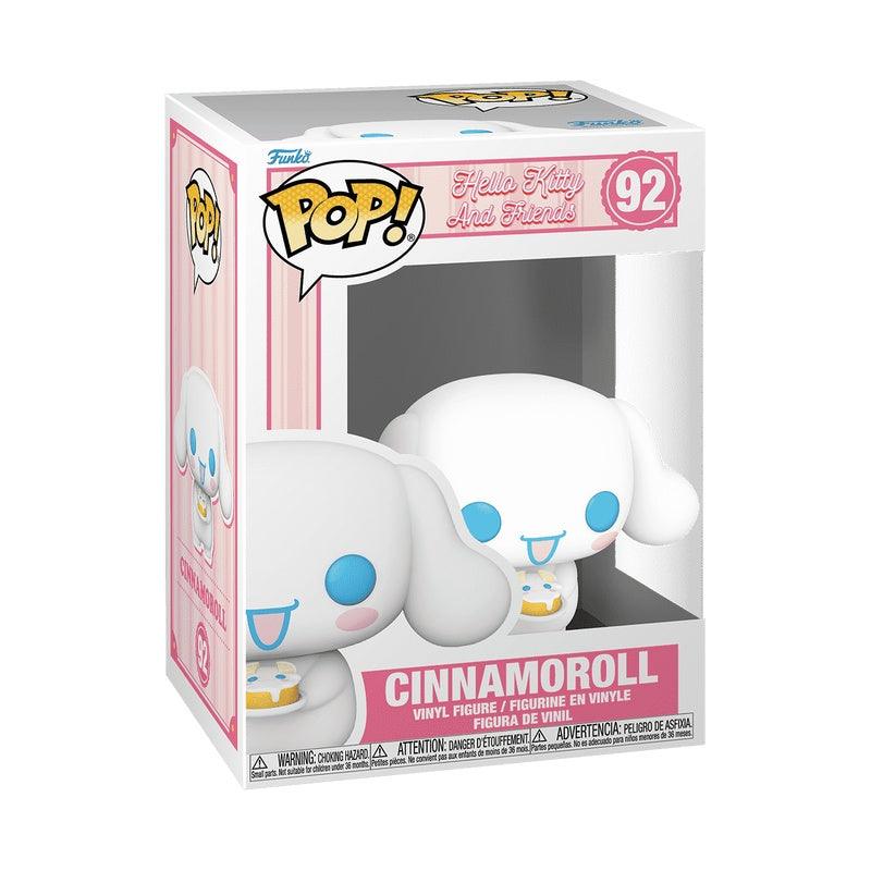Funko Pop! Hello Kitty and Friends - Cinnamoroll with Cake Vinyl Figure, image 2