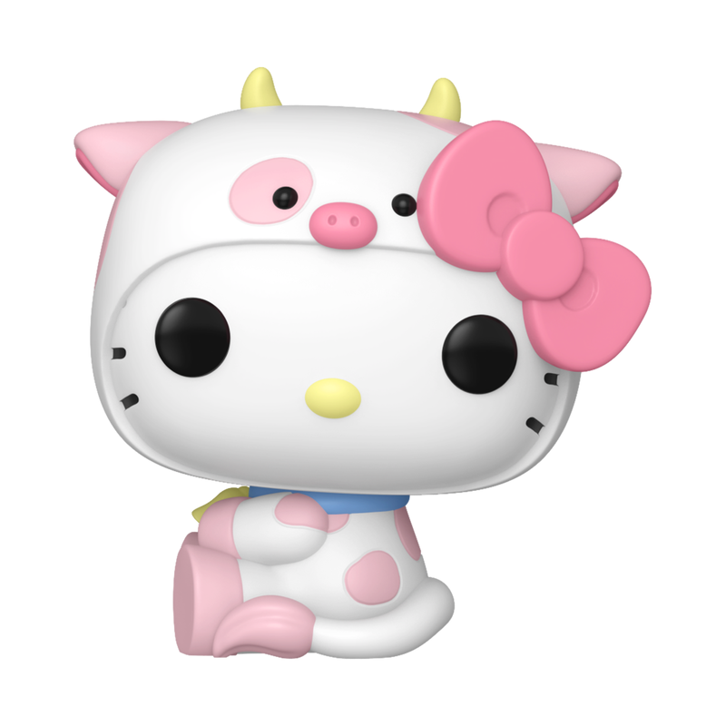 Funko Pop! Hello Kitty and Friends - Hello Kitty (Cow Cosplay) Vinyl Figure