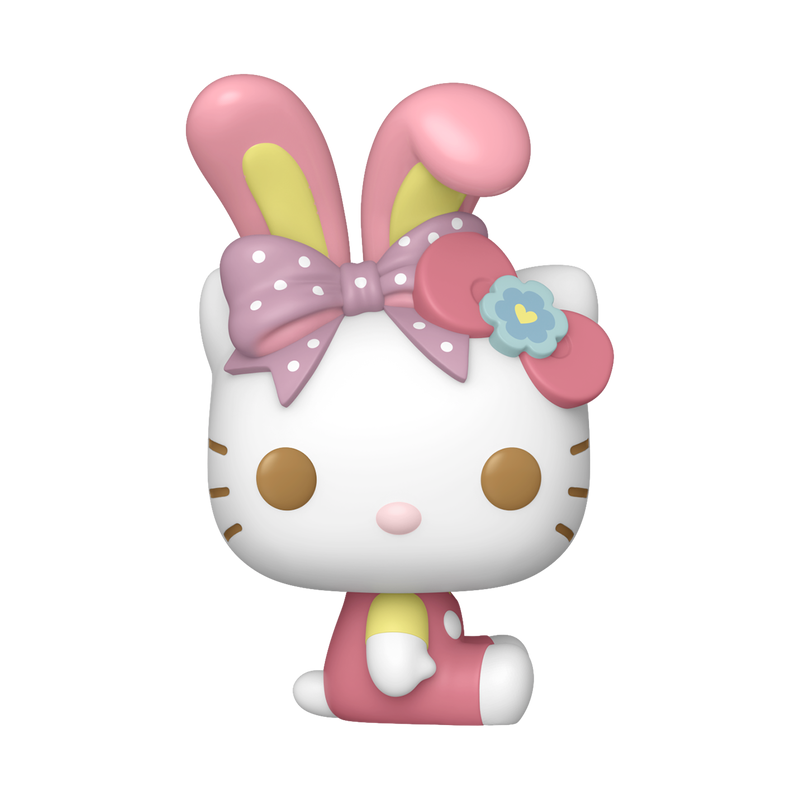 Funko Pop! Hello Kitty and Friends - Hello Kitty with Bunny Ears Vinyl Figure