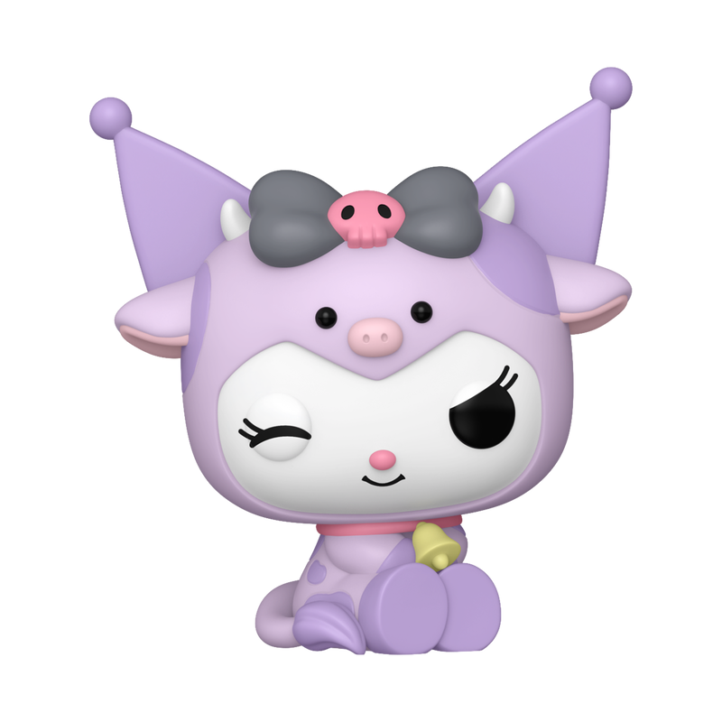 Funko Pop! Hello Kitty and Friends - Kuromi (Cow Cosplay) Vinyl Figure