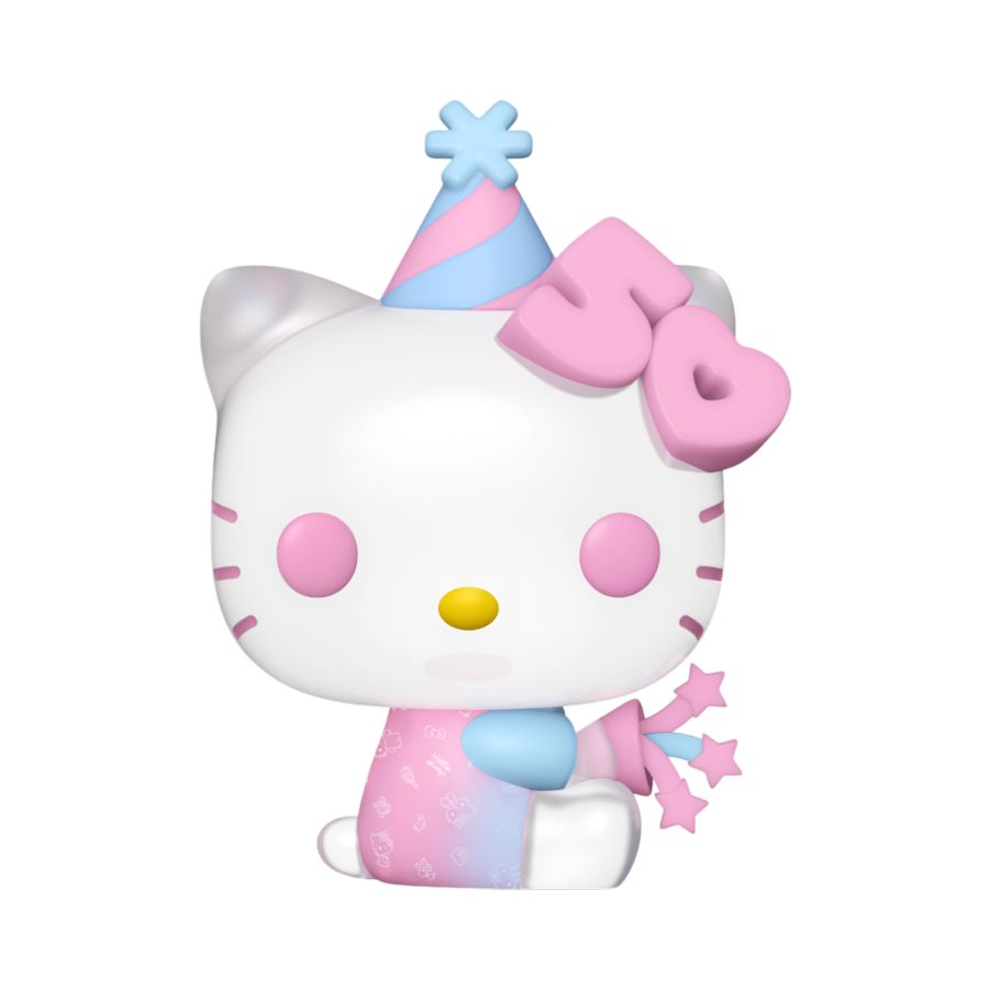Funko Pop! Hello Kitty with Party Hat Vinyl Figure