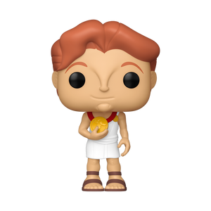 Funko Pop! Hercules (1997) - Young Hercules Vinyl Figure, Disney character in classic Funko style.