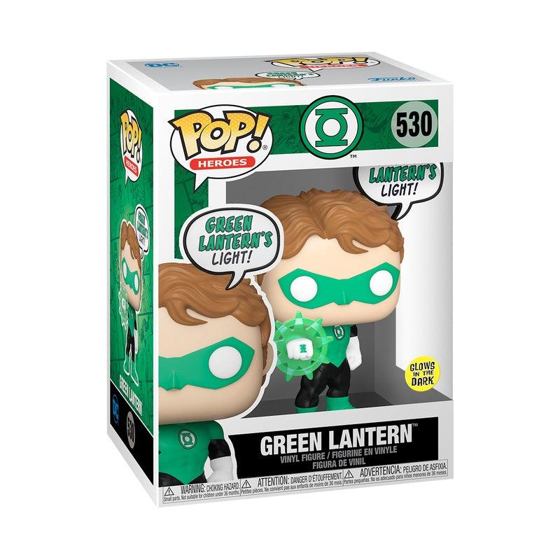 Funko Pop! Heroes DC Comics - Green Lantern Light Glow Vinyl Figure, image 2