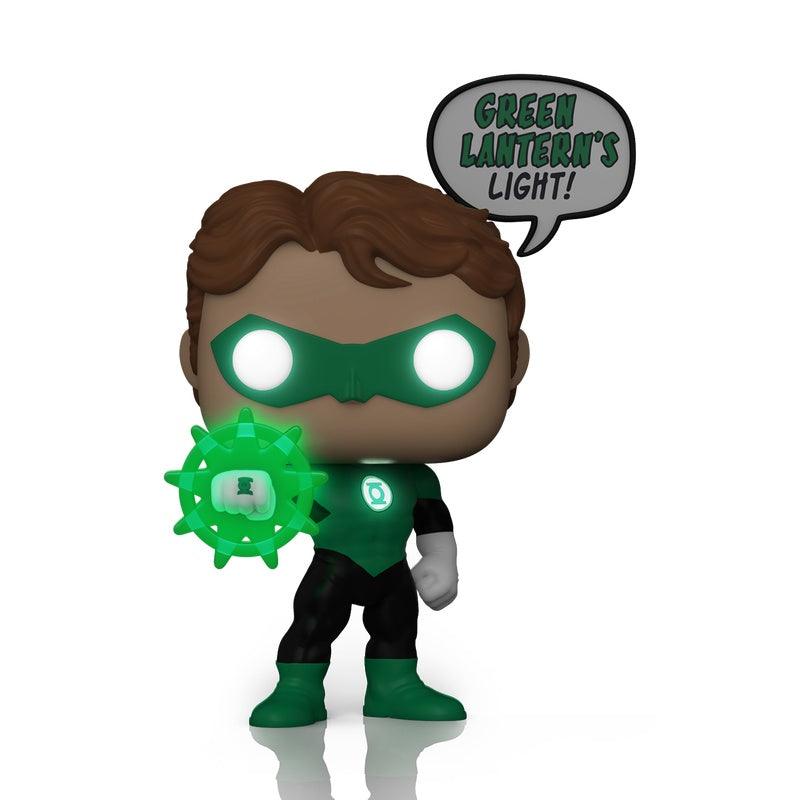 Funko Pop! Heroes DC Comics - Green Lantern Light Glow Vinyl Figure, image 3