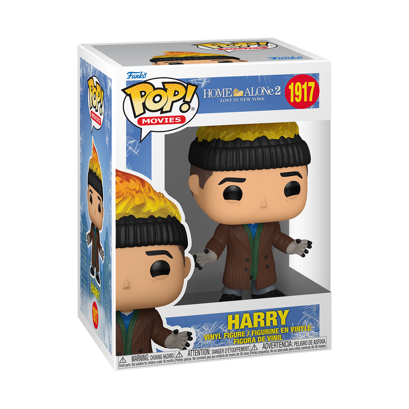 Funko Pop! Home Alone 2 - Harry Vinyl Figure