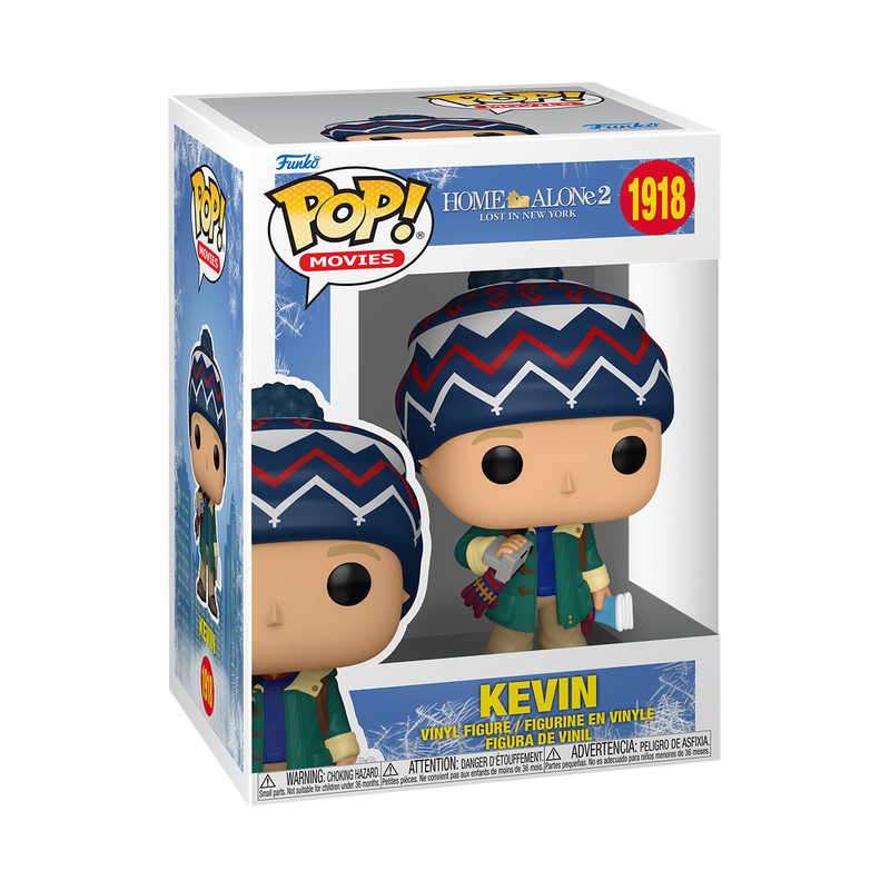 Funko Pop! Home Alone 2 - Kevin Vinyl Figure