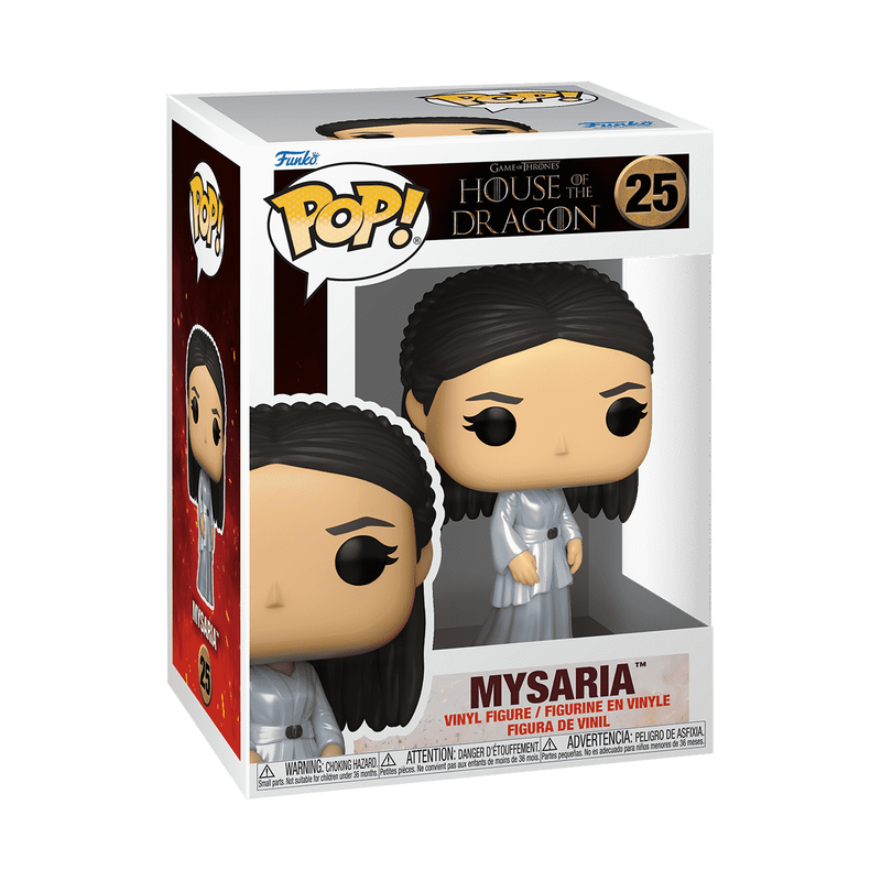 Funko Pop! House of the Dragon - Mysaria Vinyl Figure, image 2